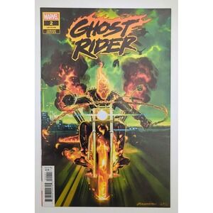 Ghost Rider #2 Acuña 1:25 Variant Incentive Cover (2022) NM Range Marvel